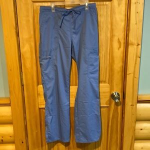 Scrub pants, women’s size small, 4 pairs.